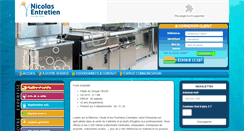 Desktop Screenshot of nicolasentretien.fr