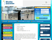 Tablet Screenshot of nicolasentretien.fr